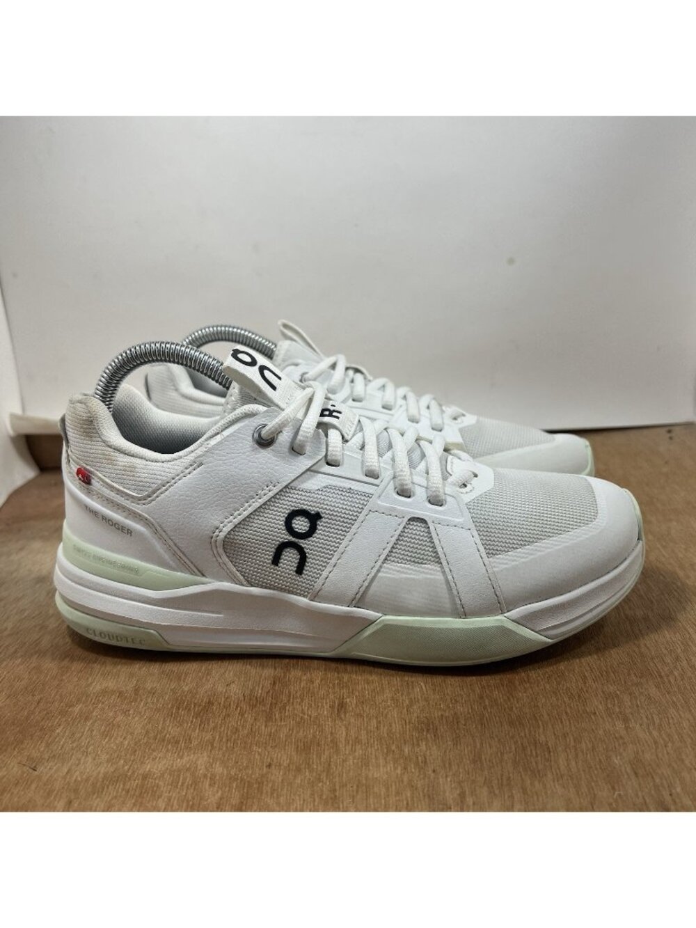 On The Roger Clubhouse Pro White Lima Women Size 8 Tennis Pickleball 3WD30052760